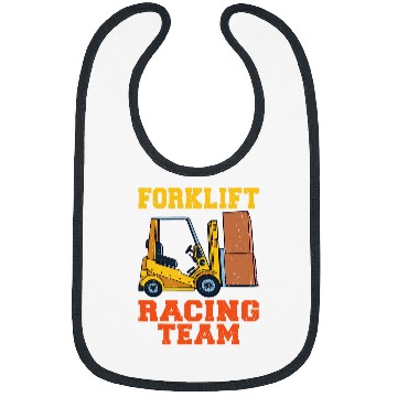 Discover Forklift Racing Team Driver Warehouse Forklift Operator Bibs
