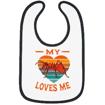 Discover Ant Lovers My Ant Loves Me Loved By Aunt Nephew And Niece Bibs