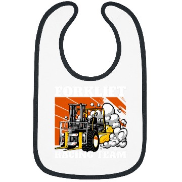 Discover Forklift Racing Team Forklift Operator Forklift Driver Bibs