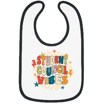 Discover Student Council Vibes World Student Day Bibs