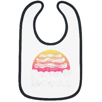 Discover Bacon and Books or Librarian Bibs