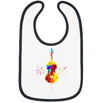 Discover Funny Cellist Orchestra Cello 2 Bibs