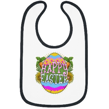 Discover Happy Easter Sunday Egg Hunting Squad Egg Hunter Gift Bibs