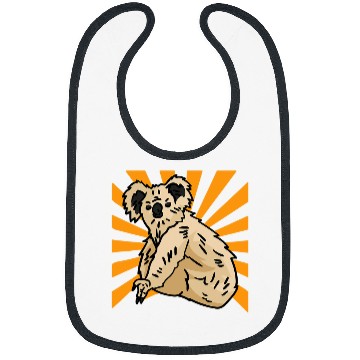 Discover Funny Bear Classic Koala Cute Bears Bibs