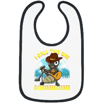 Discover Funny Banjo Cicada Playing Banjo Funny Cicada Bibs