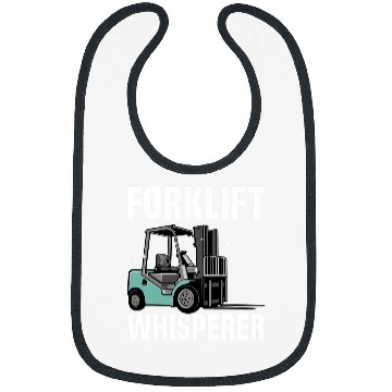 Discover Forklift Certified Driver Funny Forklift Operator Men 1 Bibs