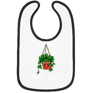 Discover Funny Plant Daddy Bibs