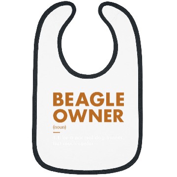 Discover Dog Beagle Owner Definition Bibs