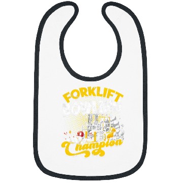 Discover Forklift Bowling Champion forklift operator Bibs