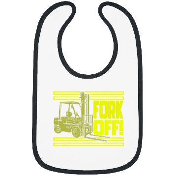Discover Fork Off Forklift Operator Bibs