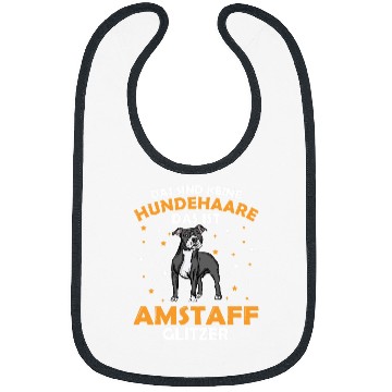 Discover Dog Staffordshire American Staffordshire Terrier Amstaff Dog Hair Bibs