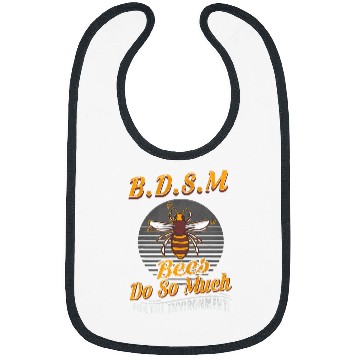Discover Bees Do So Much For For The Environment Honey Bees Gifts Bibs