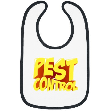 Discover Bed Bug Pest Control Exterminator Pest Controller 4 Bibs