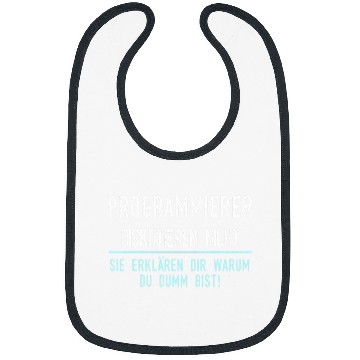 Discover Programmer gift for work colleagues at work and work Bibs