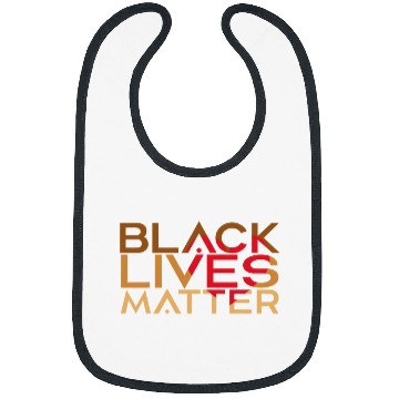 Discover Black Lives Matter Black Queen Equality Melanin Collection Bibs