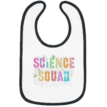 Discover vintages SCIENCE SQUAD Teacher Student Crew Technology Team Bibs