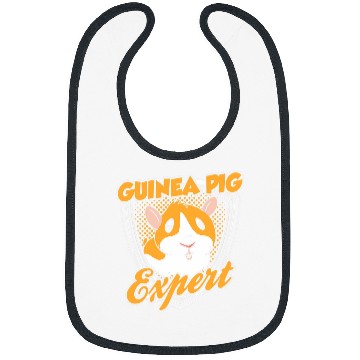 Discover Guinea Pig Expert Cute Lover Pet Animal Bibs