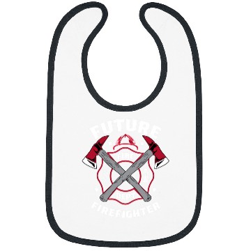Discover Fireman Firefighter Future Firefighter Volunteer Firefighter Firemen Bibs