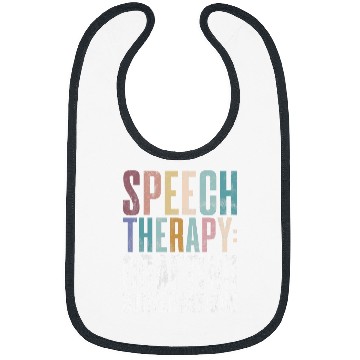 Discover Crafting Conversations Speech Therapy Bibs