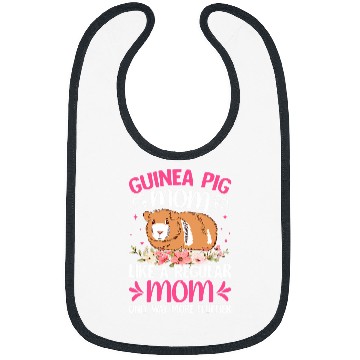 Discover Guinea Pig Mom Like A Regular Mom Only Way More Fluffier Bibs