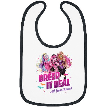 Discover Monster High STUDENT Creep It Real All Year Round Bibs