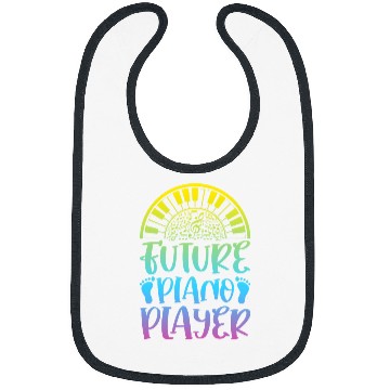 Discover Funny Piano Music Future Piano Player Keboard Player Piano Music Bibs