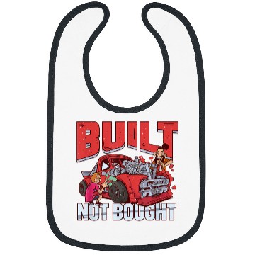 Discover Built Not Bought Racing Car Mechanic Car Tuning Bibs