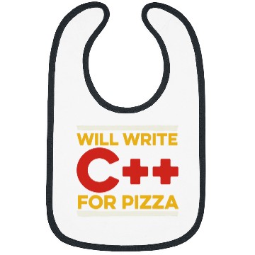 Discover Funny Coder Programming Software Coding Pizza Programmer Bibs