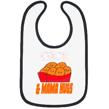 Discover Chicken Nugs 2Mama Hugs Nuggets 21 Bibs