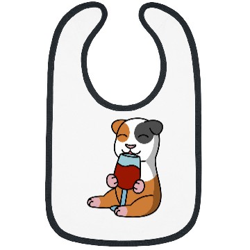 Discover Guinea Pig Drinking Wines Pet Bibs