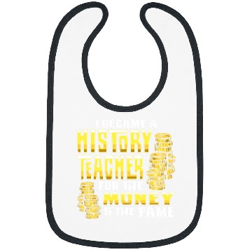 Discover History Teacher Dress for a History Buff 1 Bibs