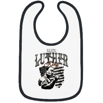Discover Black History Month Martin Have Dream Luther King Bootleg Bibs