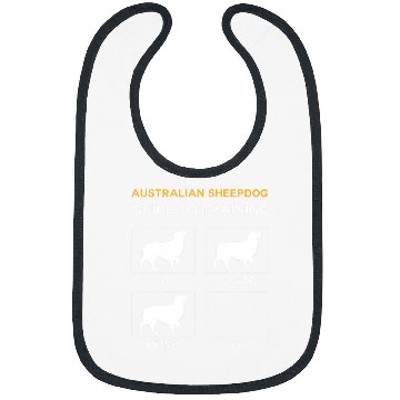 Discover Australian Sheepdog Guide To Training Dog Obedience Bibs