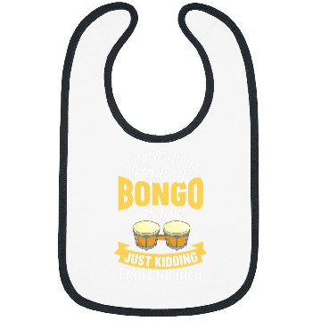 Discover Funny Drummer Bongo Drum Music Instrument Lesson Player Beginner 22 Bibs