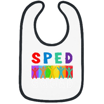Discover Sped Squad Special Education Teacher SPED Teachers Student Bibs