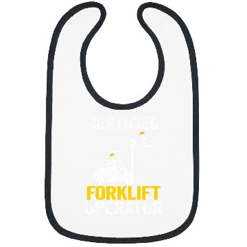 Discover Forklift Driver Forklift Certified Forklift Operator 3 Bibs