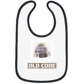 Discover Programmer Software Engineer Programming Coder Funny Coding Bibs