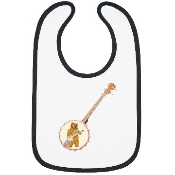 Discover Funny Banjo Music Bluebird Kentucky Mandolin Asheville 10 Bibs