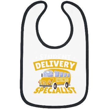 Discover Student Delivery Specialist School Bus Driver Bibs