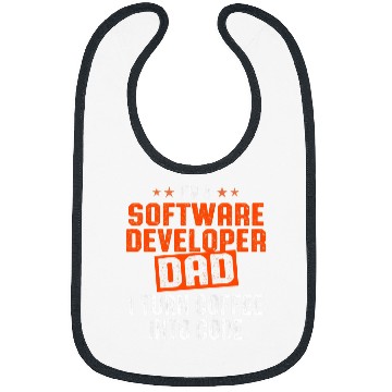 Discover IM A Software Developer Dad I Turn Coffee Into Code Bibs