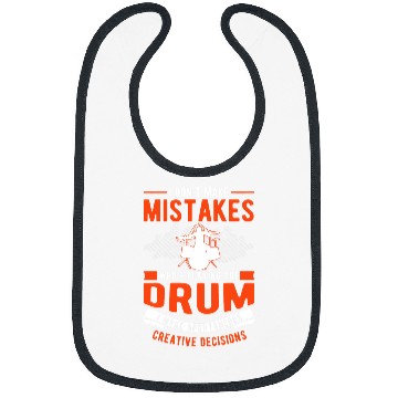 Discover Funny Drummer Creative Decisions Drum Sticks Drummer 28 Bibs