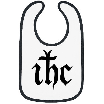 Discover I H C Representing Jesus Monogram Bibs