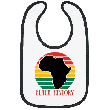 Discover Black History Month African American History Africa Power Bibs