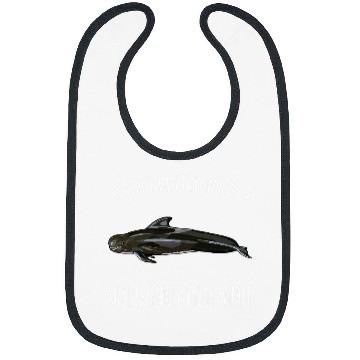 Discover Life Is Better With A Short Finned Pilot Whale Lover Bibs