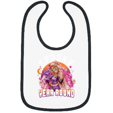 Discover Monster High Student Spooky Year Round Bibs