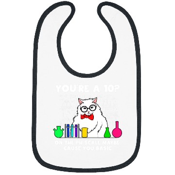Discover Funny Meme Cats Scientist Physics Chemistry Nerd Bibs