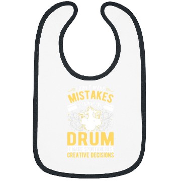 Discover Drums Drummer Creative Decisions Drum Sticks Drummer 3 Drums Bibs
