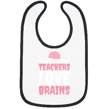 Discover Funny Natural history Teacher Halloween Bibs