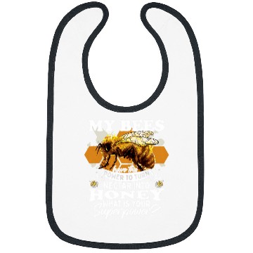 Discover Honeybee Hive Bee Bibs
