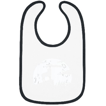 Discover Dog Staffordshire American Staffordshire Terrier and Moon Halloween Bibs